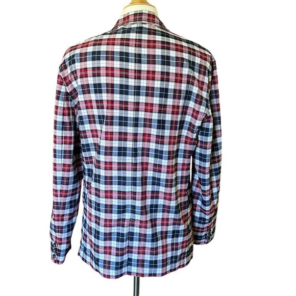 Travis Mathew Men’s Blazer Multicolor Red/White/Blue Size XL NWT - Picture 4 of 8